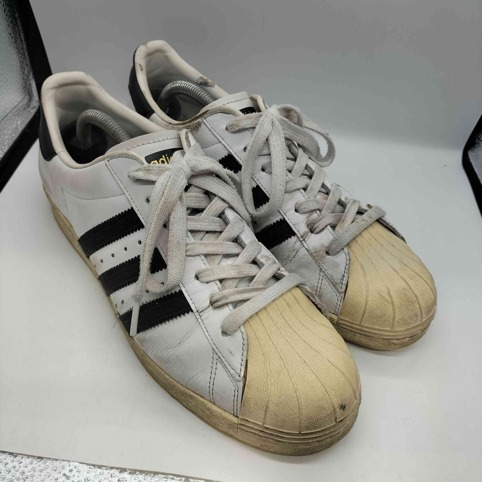 アディダスオリジナルス adidas Originals Superstar 80s White/Black 