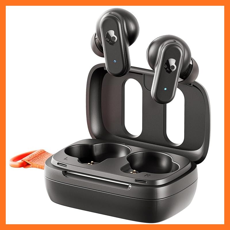 【新品】 Skullcandy 公式ストア Dime3 ワイヤレスイヤホン Bluetooth 5.3 マイク付き マルチポイント 重低音モデル 最大20時間再生 急速充電 IPX4防水 コンパクト 落としても探せる Tile オリジナルステッカー (True 6,558円