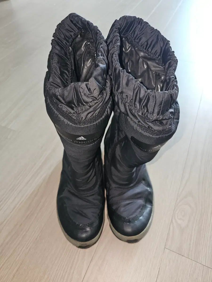 アディダス STELLA McCARTNEY ステラ マッカートニー ダウン ブーツ ブラック