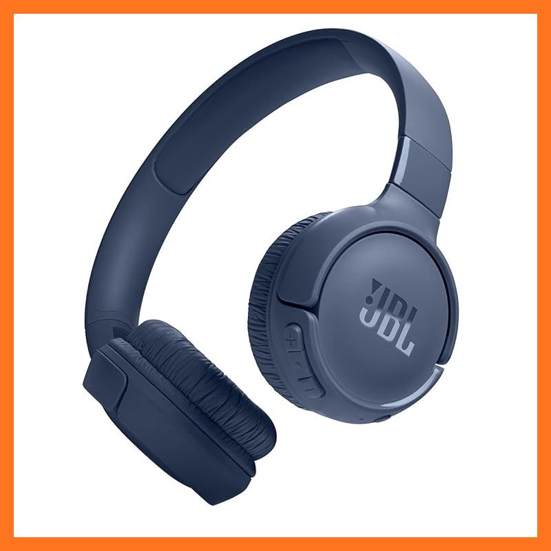 【新品】 JBL TUNE 520BT Bluetoothヘッドホン 密閉型/最大約57時間連続再生/オンイヤー/USBタイプC充電/マルチポイント/JBLアプリ対応 ブルー JBLT520BTBLU