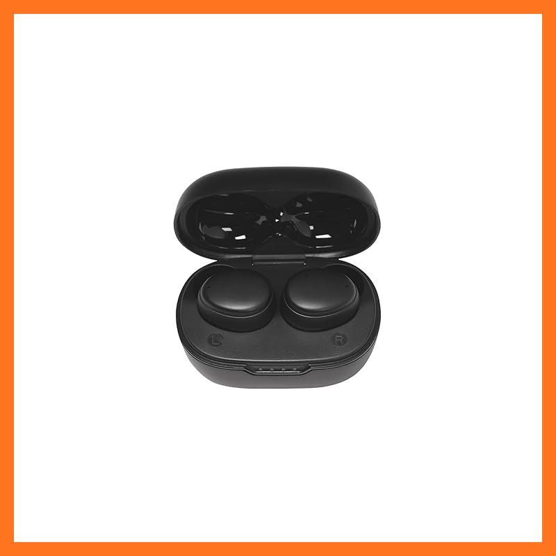 【新品】 TWINBIRD(ツインバード) ワイヤレスイヤホン Bluetooth5.3 小型 軽量 防水 最大21時間再生 ブラック AV-9344B