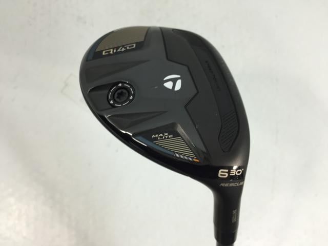 返品OK 【中古ゴルフクラブ】テーラーメイド Qi4D MAX LITE レスキュー 2026 (日本仕様) REAX 45 U6 25,917円