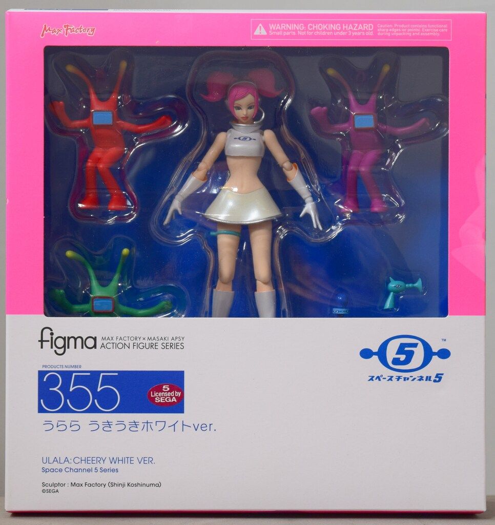 MAXFACTORY figma うらら うきうきホワイトver 355