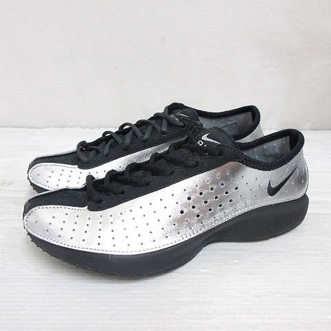 ナイキ NIKE IB5824-001 W AIR SUPERFLY エア スーパーフライ スニーカー シューズ 24cm シルバー 靴 箱付き