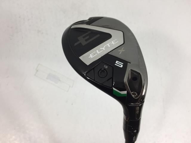 返品OK 【中古ゴルフクラブ】キャロウェイ ELYTE X (エリート X) ユーティリティ 2025 (日本仕様) VENTUS GREEN 50 for Callaway 5H