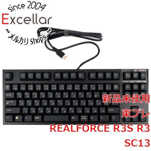 [bn:5] 東プレ　キーボード REALFORCE R3S R3SC13　ブラック/ブラック