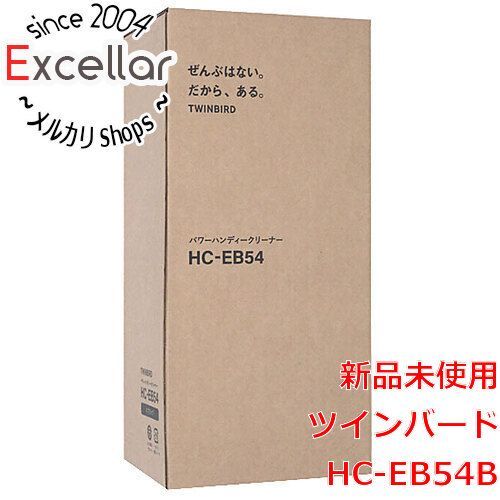 [bn:13] TWINBIRD　パワーハンディークリーナー HC-EB54B　ブラック