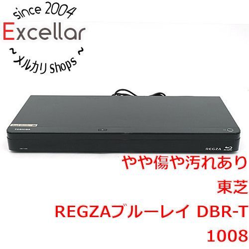 bn:18] 東芝 REGZA HDD/3チューナー搭載 ブルーレイレコーダー 1TB DBR
