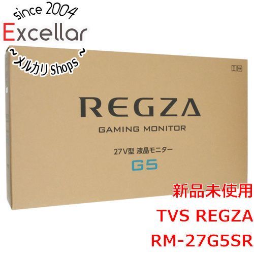 [bn:6] TVS REGZA　27インチ ゲーミングモニター　RM-27G5SR　ホワイト