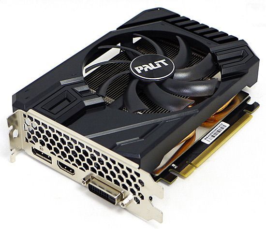 PCパーツ GeForce GTX1660 SUPER StormXドスパラWeb限定モデル
