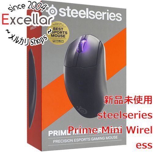 [bn:2] SteelSeries　ゲーミングマウス Prime Mini Wireless 62426J