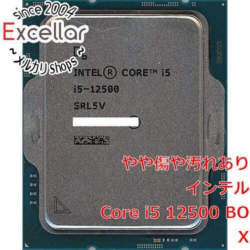 bn:16] Core i5 12500 3.0GHz LGA1700 65W SRL5V - メルカリ