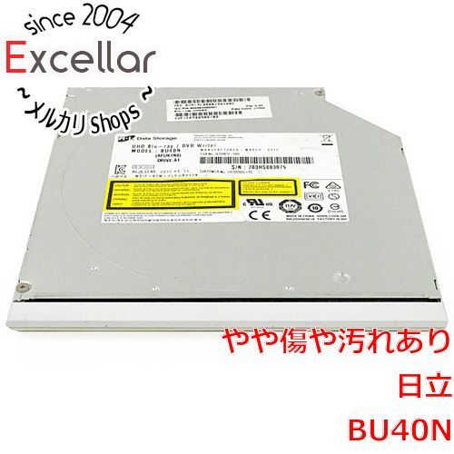 [bn:5] Hitachi-LG　内蔵Blu-rayドライブ　BU40N