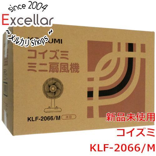 [bn:11] KOIZUMI　ミニ扇風機　KLF-2066/M