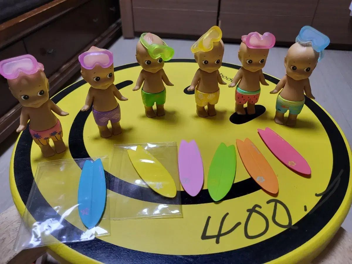 ソニーエンジェル サマー ビーチ シリーズ フルセット