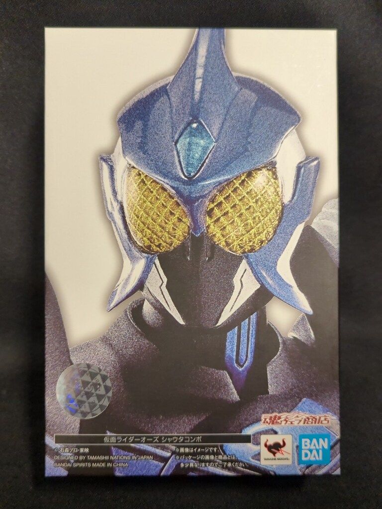 BANDAI SPIRITS S.H.Figuarts/真骨彫製法 仮面ライダーオーズ 仮面ライダーオーズ シャウタコンボ