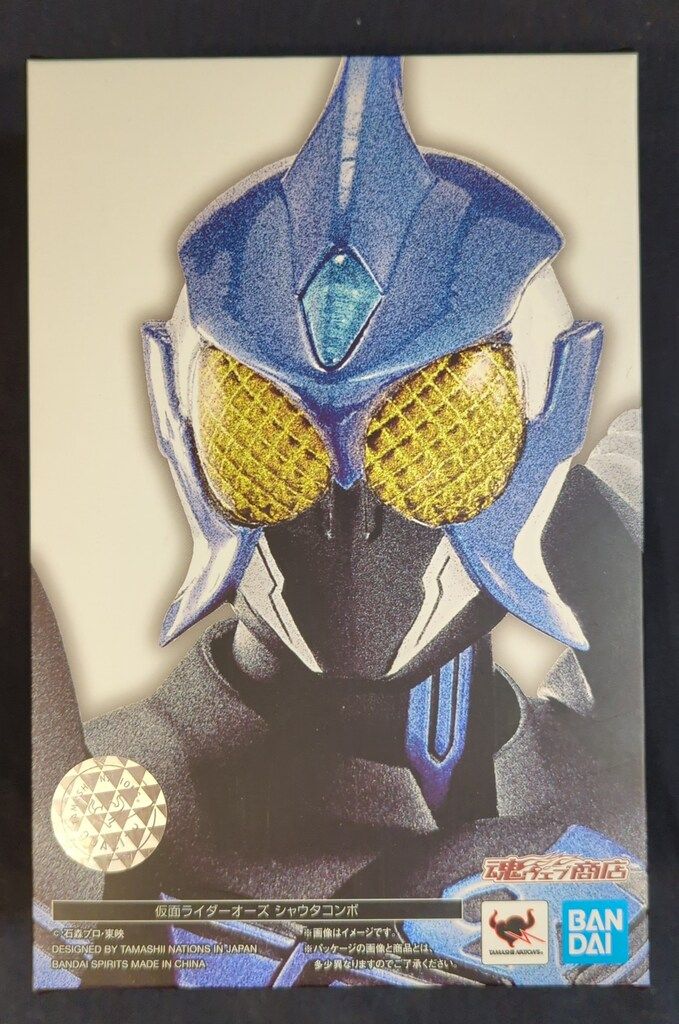BANDAI SPIRITS S.H.Figuarts/真骨彫製法 仮面ライダーオーズ 仮面ライダーオーズ シャウタコンボ