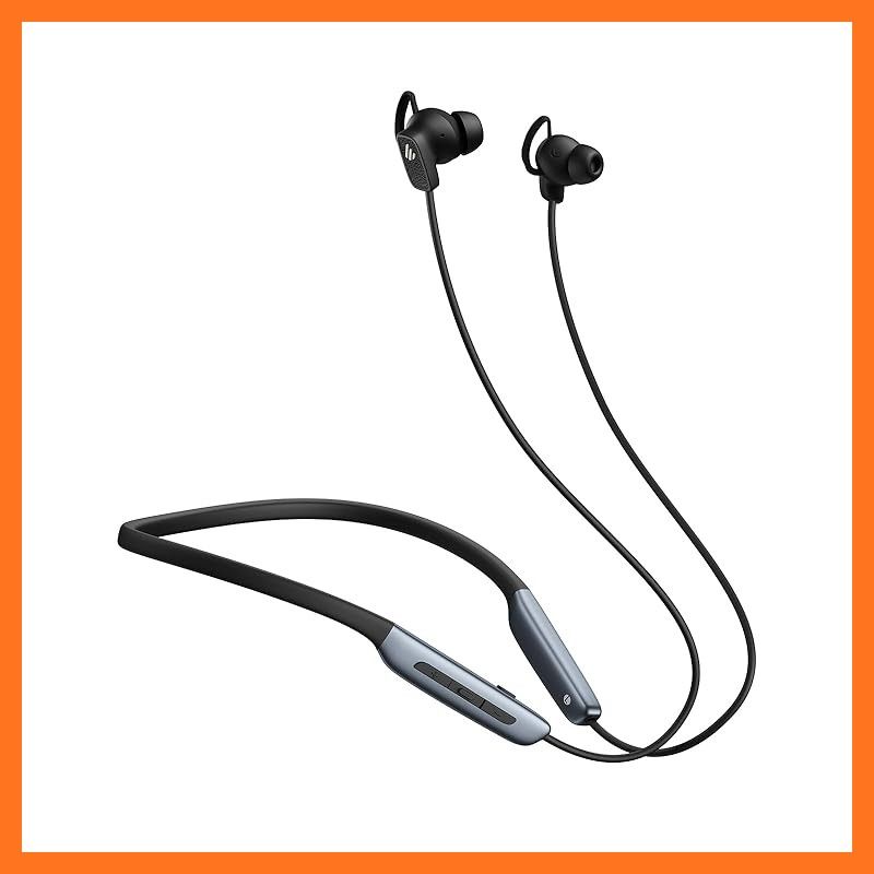 【新品】 Edifier W280NB PRO 首掛け型 ワイヤレスイヤホン ANC搭載 イヤホン ネックバンド bluetooth -45dBまでノイズ低減 ハイレゾ/LDAC対応 マグネット付き Bluetooth 5.4 通話ノイズキャンセリング 23時