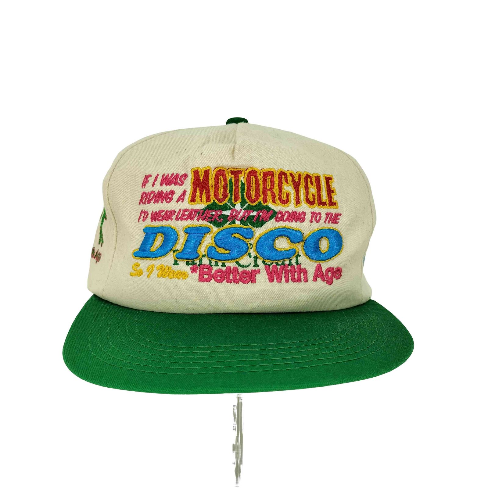ユーズドフルギ USED古着 {{Better With Age}} Moto-Disco Hat メンズ 表記無