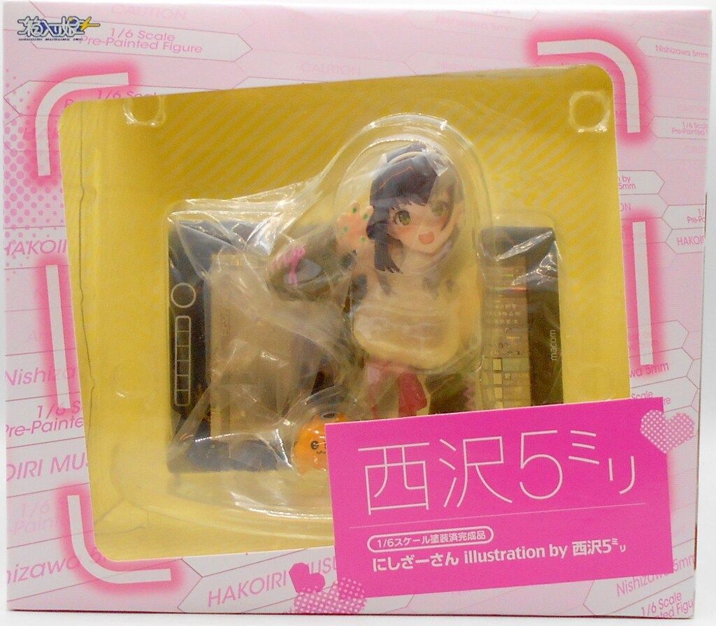 箱入り娘 西沢5ミリ にしざーさん PVC