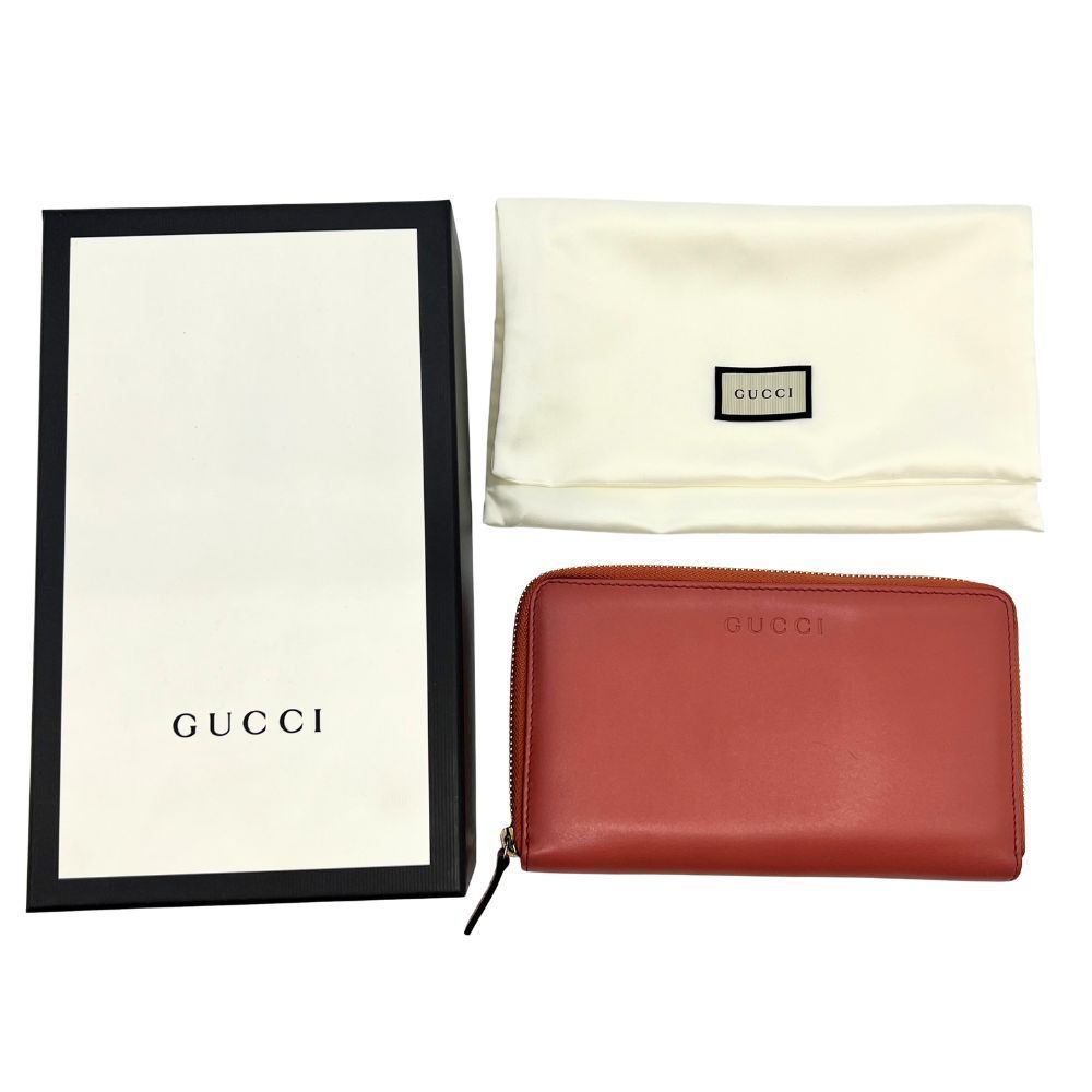 【玉津店 中古】GUCCI グッチ レザー ラウンドファスナー オーガナイザー 321117 TA2600923