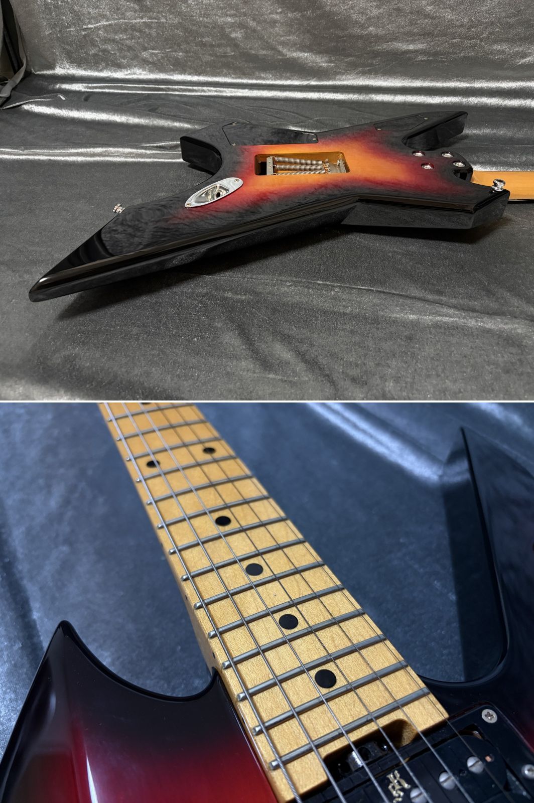 Killer KG-Exploder キラー高崎晃シグネチャーモデル 定価165,000円 中古エレキギター USED Killer KG-Exploder キラー高崎晃シグネチャーモデル 定価165,000円 中古エレキギター USED