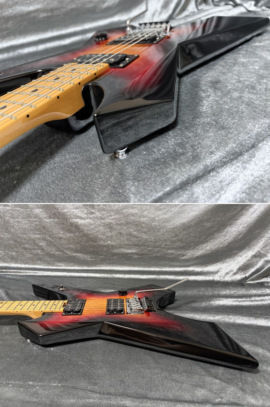 Killer KG-Exploder キラー高崎晃シグネチャーモデル 定価165,000円 中古エレキギター USED Killer KG-Exploder キラー高崎晃シグネチャーモデル 定価165,000円 中古エレキギター USED