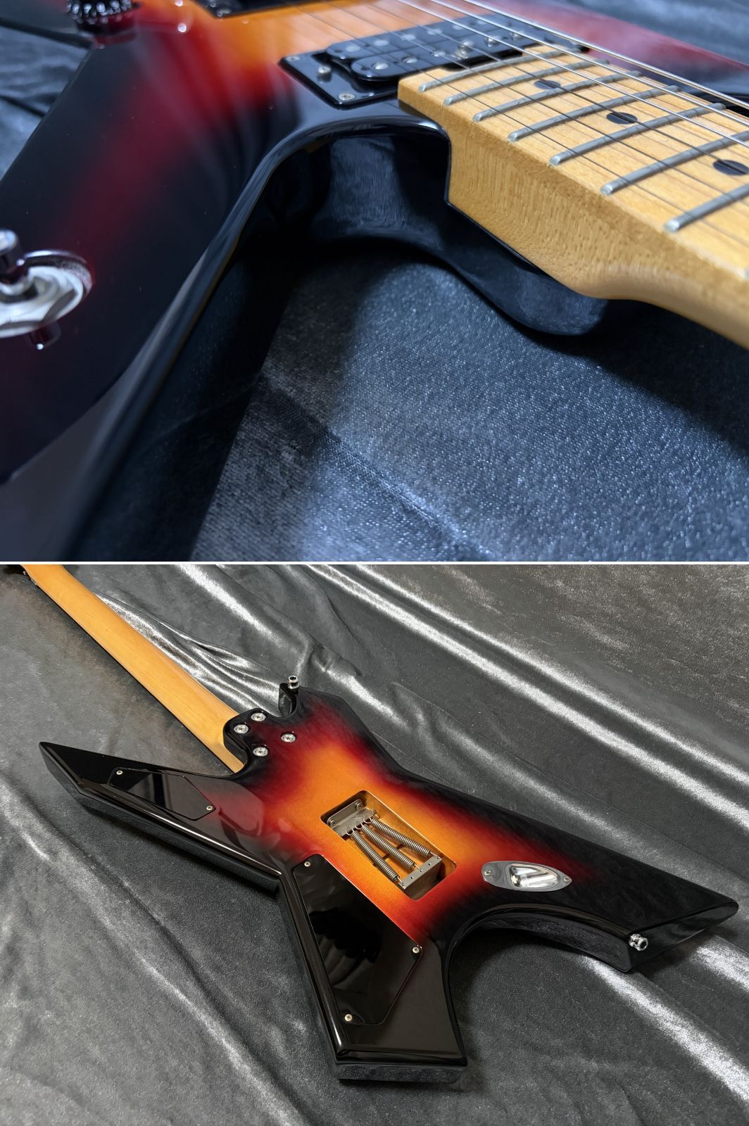 Killer KG-Exploder キラー高崎晃シグネチャーモデル 定価165,000円 中古エレキギター USED Killer KG-Exploder キラー高崎晃シグネチャーモデル 定価165,000円 中古エレキギター USED
