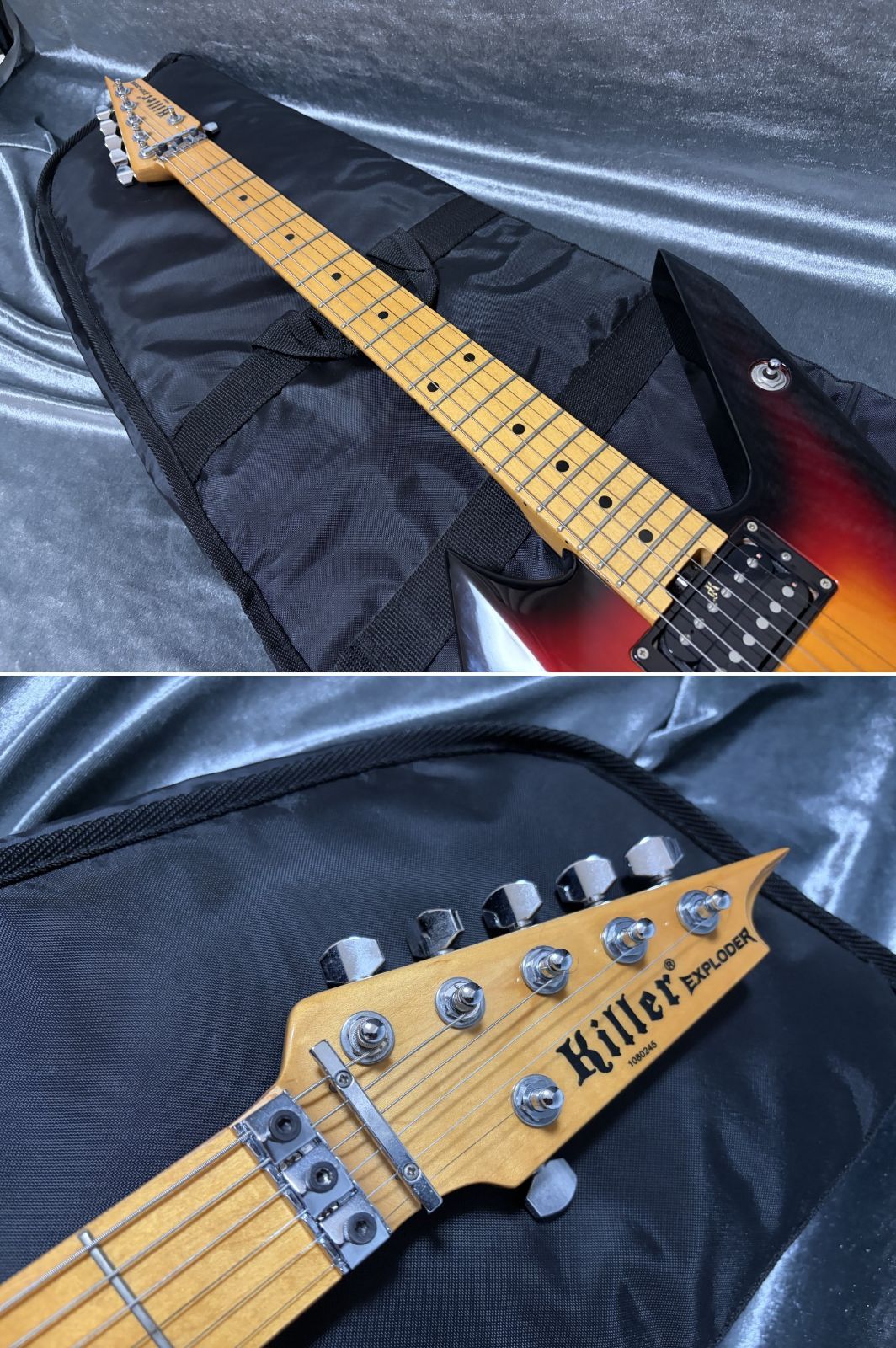 Killer KG-Exploder キラー高崎晃シグネチャーモデル 定価165,000円 中古エレキギター USED Killer KG-Exploder キラー高崎晃シグネチャーモデル 定価165,000円 中古エレキギター USED