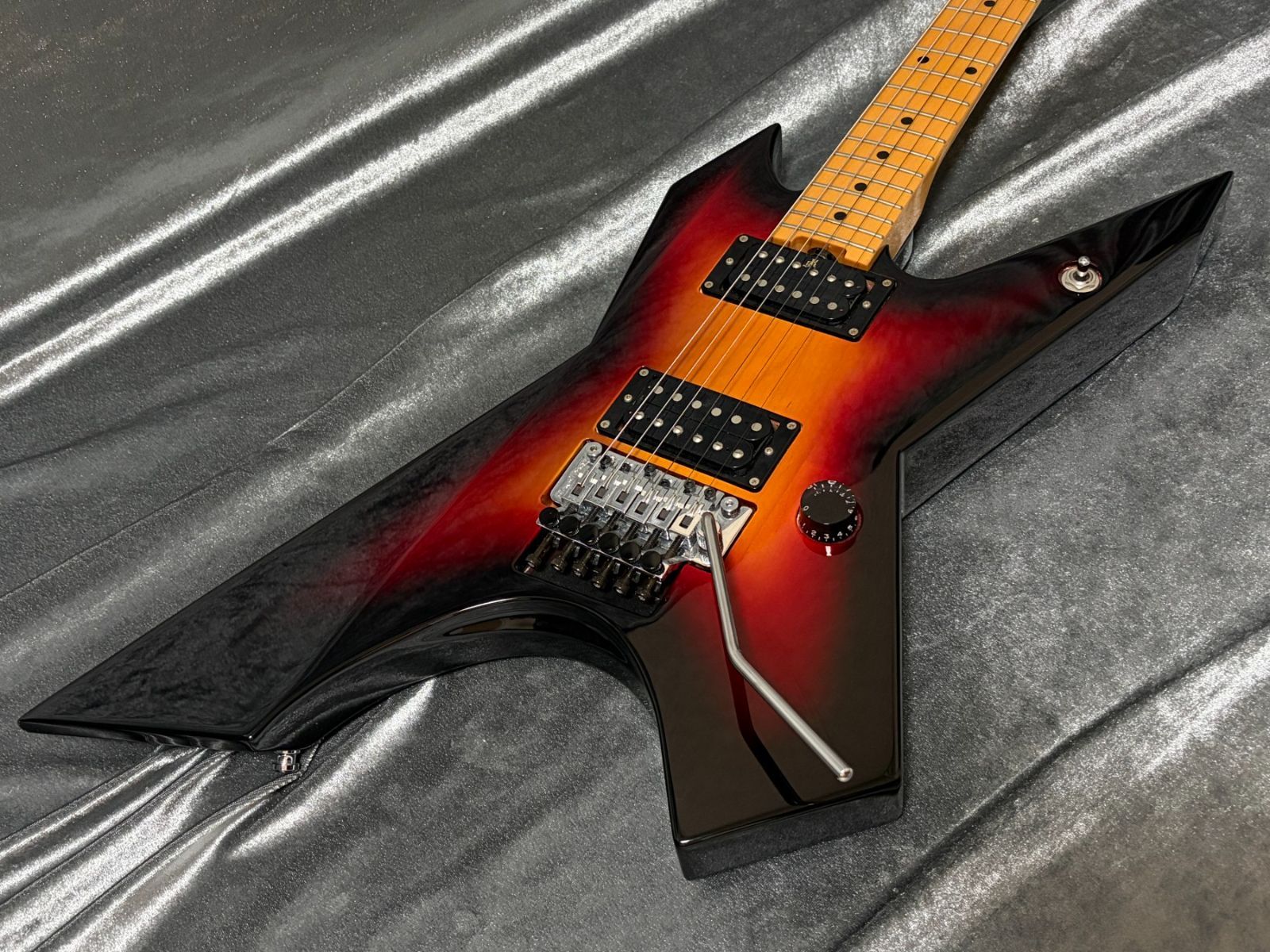 Killer KG-Exploder キラー高崎晃シグネチャーモデル 定価165,000円 中古エレキギター USED Killer KG-Exploder キラー高崎晃シグネチャーモデル 定価165,000円 中古エレキギター USED