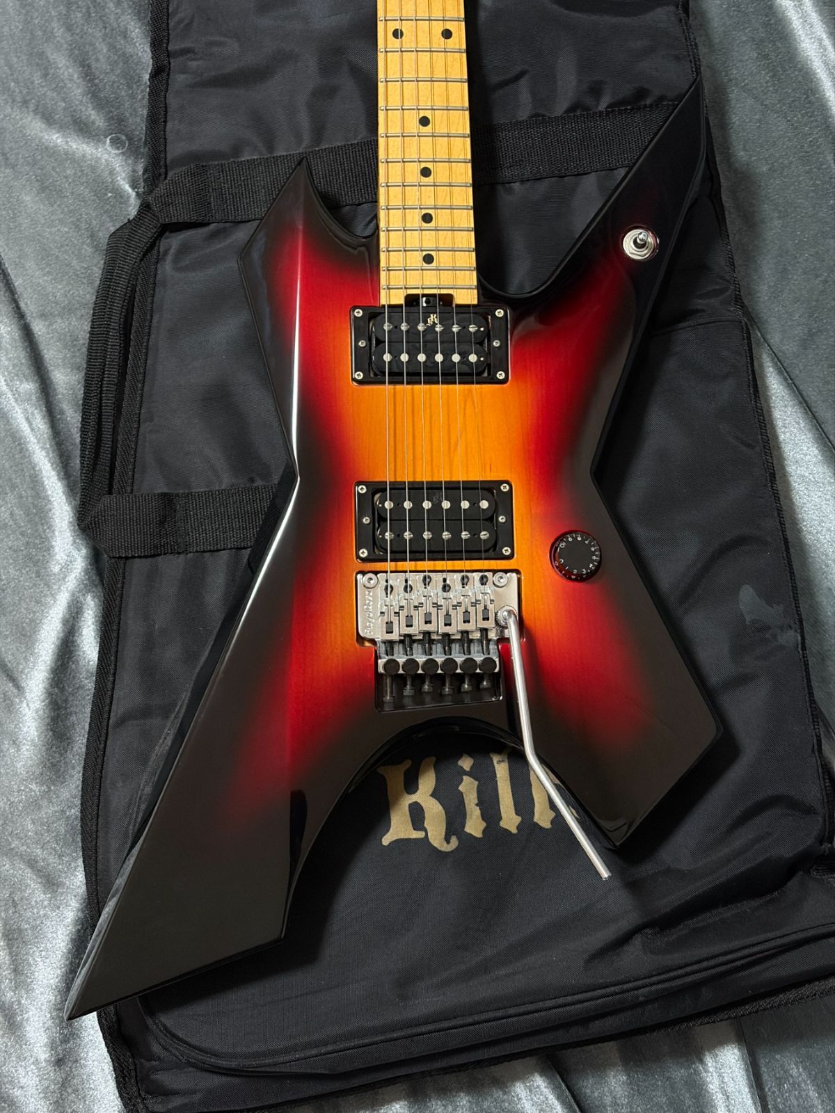Killer KG-Exploder キラー高崎晃シグネチャーモデル 定価165,000円 中古エレキギター USED Killer KG-Exploder キラー高崎晃シグネチャーモデル 定価165,000円 中古エレキギター USED
