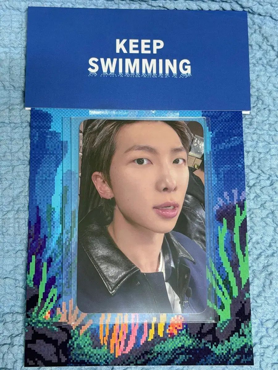 BTS（防弾少年団・バンタン） Keep Swimming イベント トレカ アールエム(RM・ナムジュン)