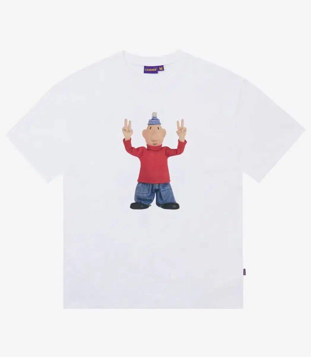 ラファーパットとマット モーション マット Tシャツ 白 L