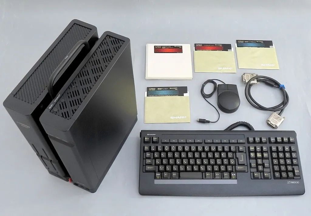ジャンク】X68000 ACE HD 本体 SHARP - メルカリ