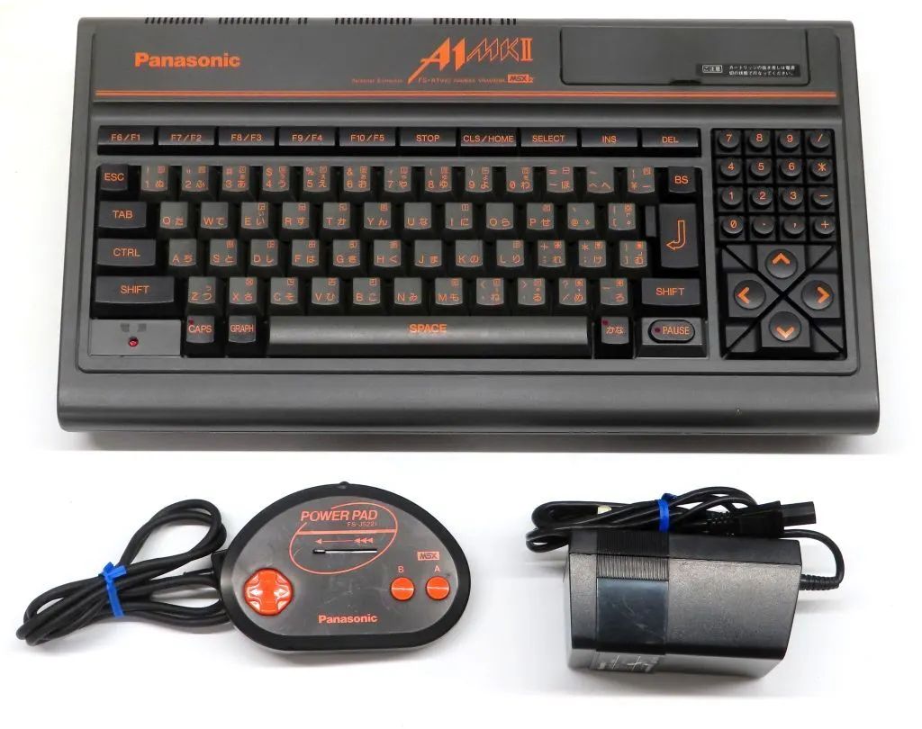 【中古】MSXハード MSX2本体 FS-A1MK2