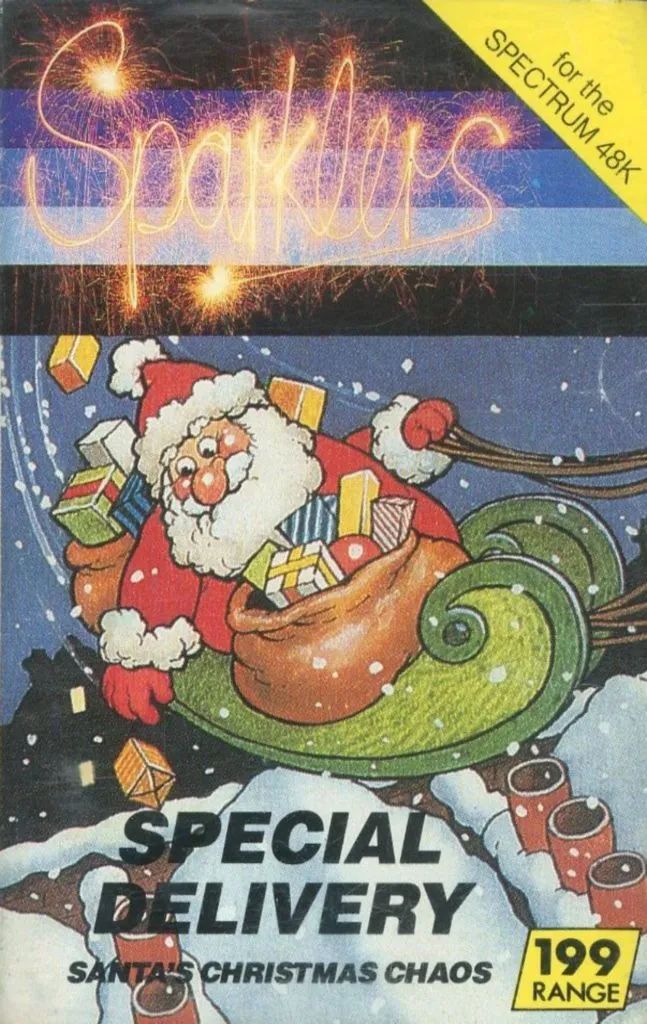 【中古】コモドール64ソフト Special Delivery： Santa’s Christmas Chaos [海外版]