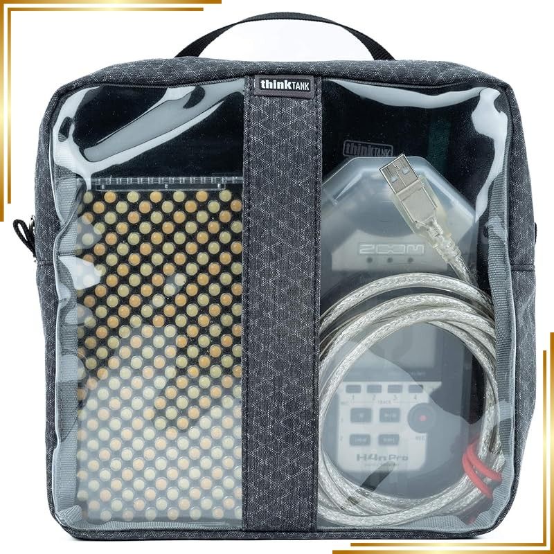 【新品】 【国内正規品】thinkTANKphoto シンクタンクフォト ケーブル マネージメント 30 グレー/クリア 002496