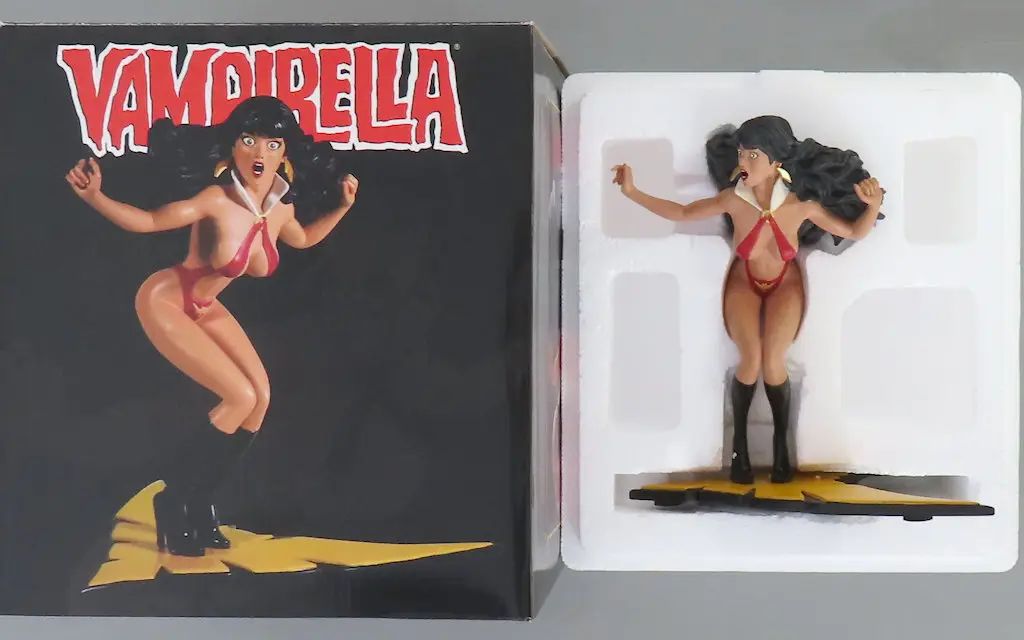【中古】フィギュア ヴァンピレラ 「ヴァンピレラ」 ダイヤモンドアイエディション 塗装済み完成品