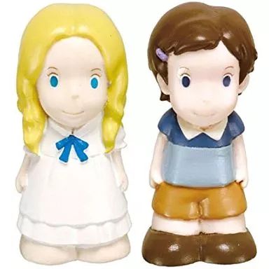 【中古】フィギュア マーニー＆杏奈 ペアゆびにんぎょうセット 「思い出のマーニー」