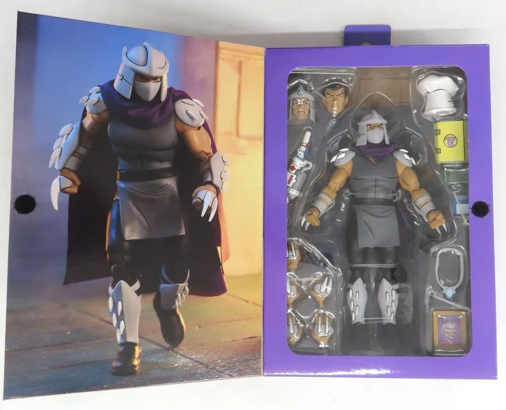 【中古】フィギュア シュレッダー クラシックカラー ver. 「ティーンエイジ・ミュータント・ニンジャ・タートルズ」 アルティメット 7インチ アクションフィギュア