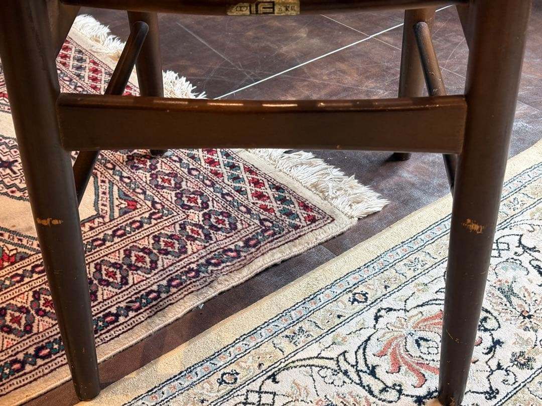 希少 IF家具 アイエフ家具 ヴィンテージ チェア レトロ スポークチェア
