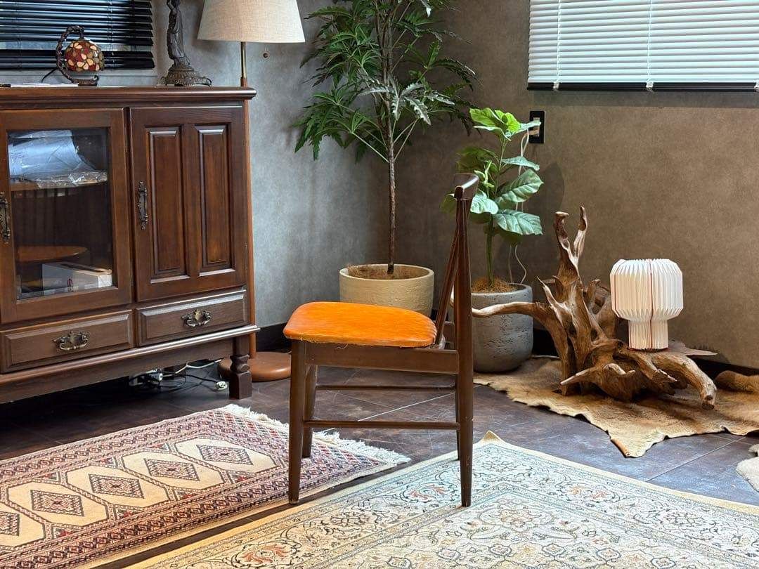 椅子・チェア 希少 IF家具 アイエフ家具 ヴィンテージ チェア レトロ
