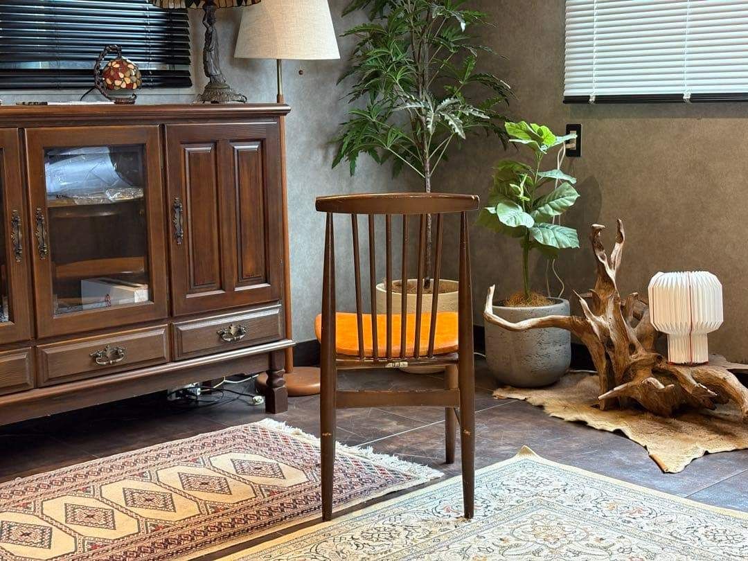 椅子/チェア 希少 レトロ IF家具 アイエフ家具 ヴィンテージチェア