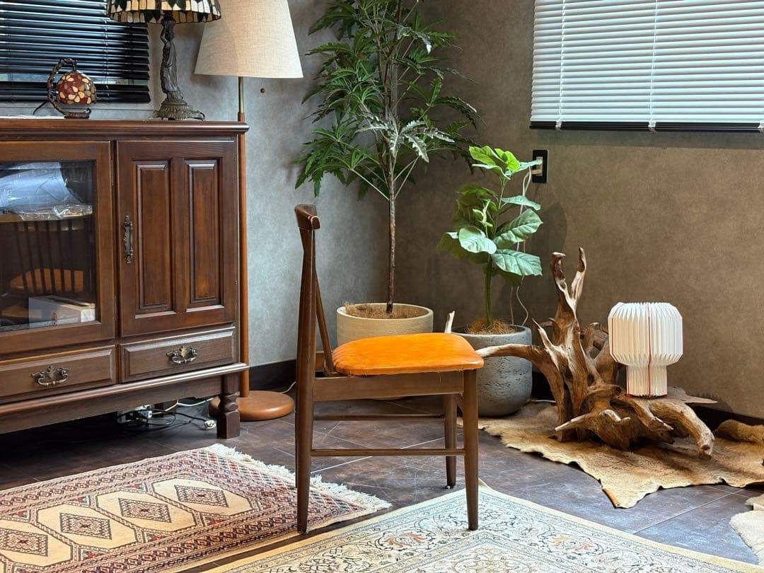 椅子・チェア 希少 IF家具 アイエフ家具 ヴィンテージ チェア レトロ