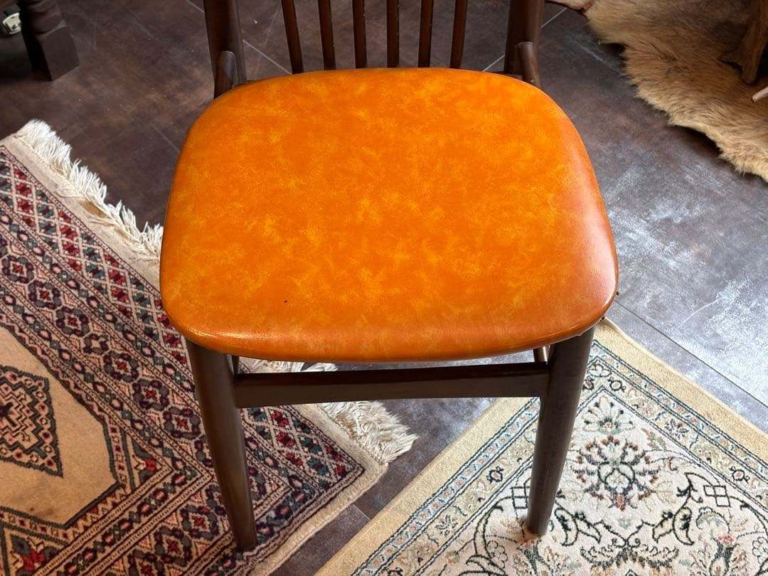 椅子・チェア 希少 レトロ IF家具 アイエフ家具 ヴィンテージチェア