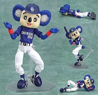 【中古】フィギュア figma 中日ドラゴンズマスコット ドアラ ビジターVer.