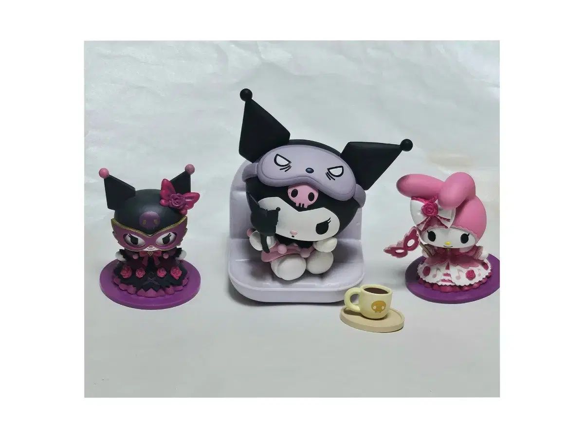 サンリオ クロミ マイメロディ ハロウィーン クージー フィギュア ティータイム リラックス メモリーズ