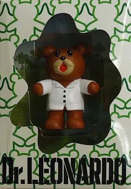 中古】フィギュア [単品]レオナルド博士 「DVD 劇場アニメ/秘密結社 鷹