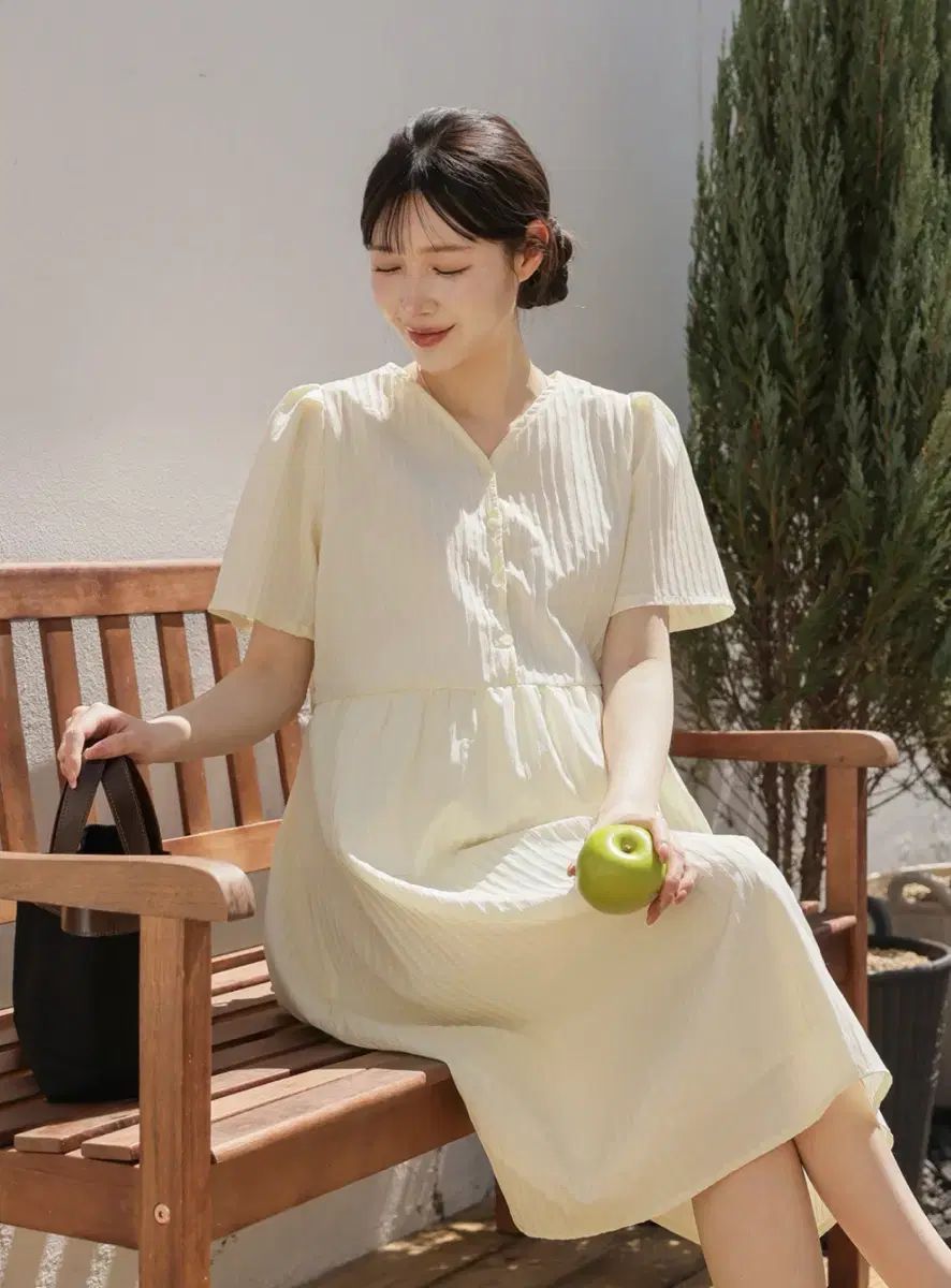 ソイム 妊婦 ONE PIECE Butter Cream