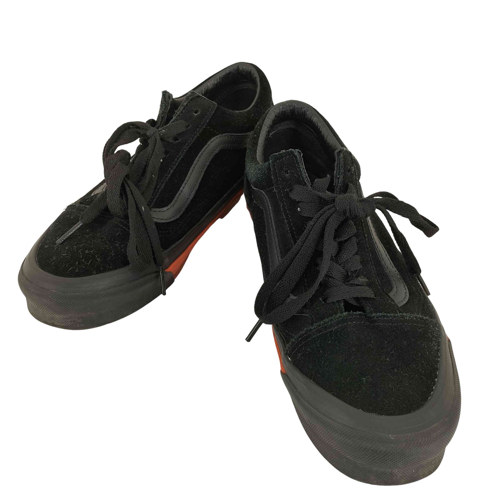 ダブルタップス WTAPS OG OLD SKOOL LX GPS BLACK ORANGE メンズ US：8